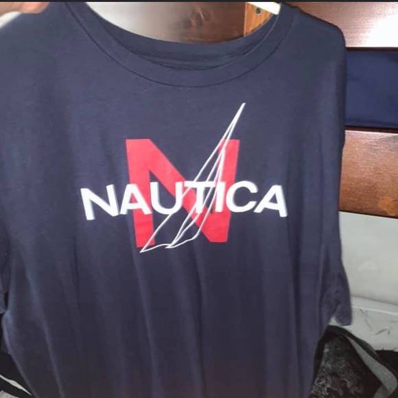 Nautica T-shirt - Picture 1 of 2